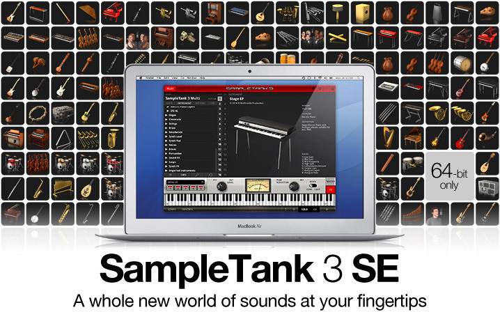 Ik Multimedia Sampletank 3 Se - Instrument Virtuel - Main picture