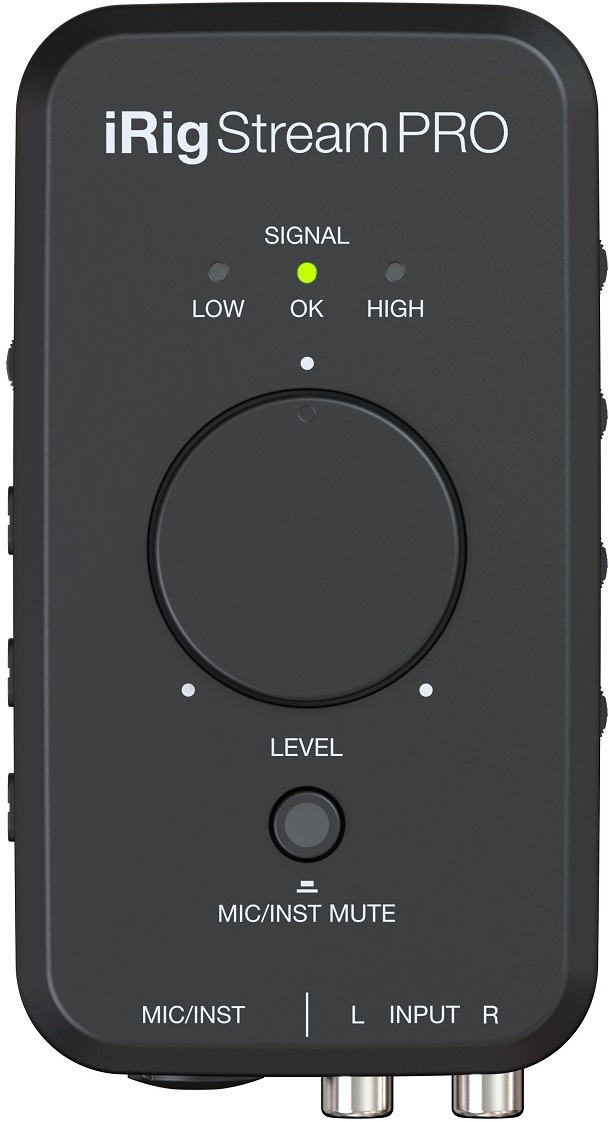 Ik Multimedia Stream Pro - Interface Audio Tablette / Iphone / Ipad - Main picture