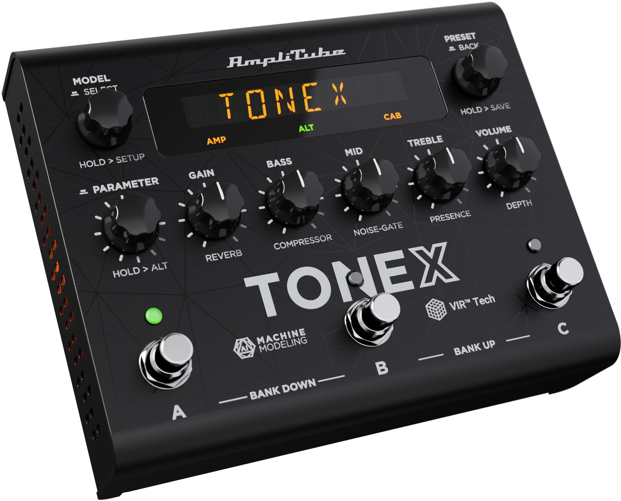 Ik Multimedia Tone X Pedal - Simulation ModÉlisation Ampli Guitare - Main picture