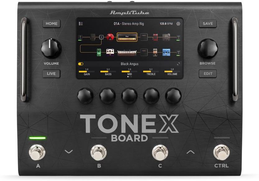 Ik Multimedia Tonex Board - Simulation ModÉlisation Ampli Guitare - Main picture