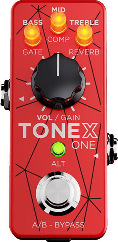 Ik Multimedia Tonex One Brown Sound Ltd Red - Simulation ModÉlisation Ampli Guitare - Main picture
