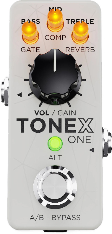 Ik Multimedia Tonex One Brown Sound Ltd White - Simulation ModÉlisation Ampli Guitare - Main picture