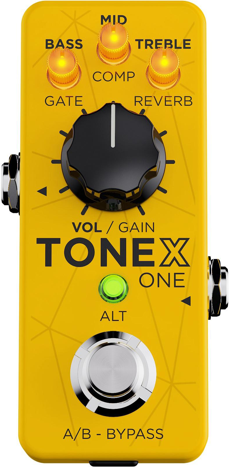Ik Multimedia Tonex One Brown Sound Ltd Yellow - Simulation ModÉlisation Ampli Guitare - Main picture