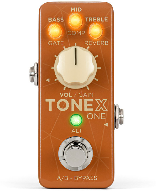 Ik Multimedia Tonex One Double Special Limited Edition - Simulation ModÉlisation Ampli Guitare - Main picture