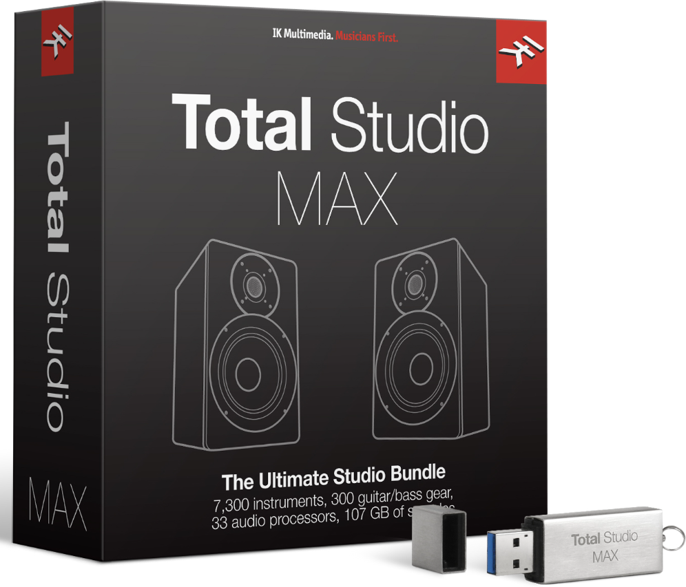 Ik Multimedia Total Studio Max - Instrument Virtuel - Main picture