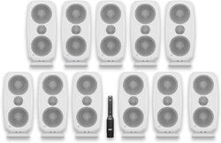 Enceinte monitoring active Ik multimedia iLoud MTM MKII-WHITE IM.BUNDLE 11 - La pièce