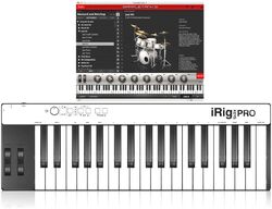 Clavier maître Ik multimedia iRig Key Pro + SampleTank 3 Bundle