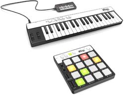 Clavier maître Ik multimedia iRig Keys + iRig Pads Bundle