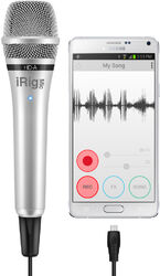 Micro smartphone Ik multimedia iRig Mic HD-A