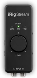 Interface audio tablette / iphone / ipad Ik multimedia IRig Stream