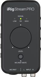 Interface audio tablette / iphone / ipad Ik multimedia Stream Pro