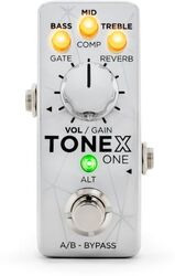 Simulation modélisation ampli guitare Ik multimedia ToneX One Joe Satriani Limited Edition