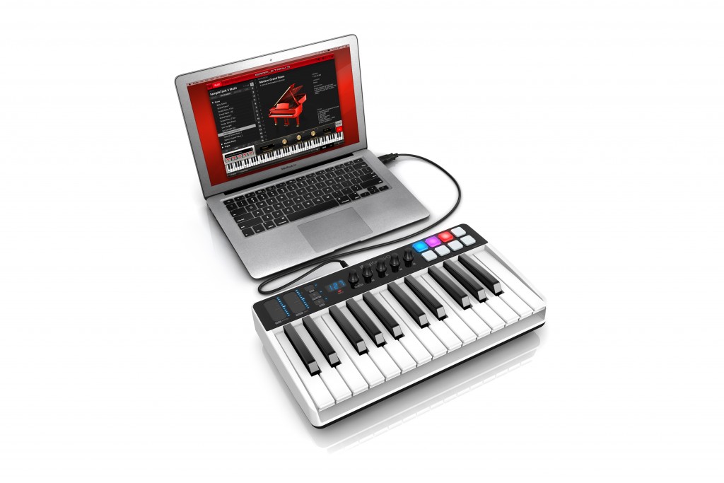 Ik Multimedia Irig Keys I/o 25 - Clavier MaÎtre - Variation 4