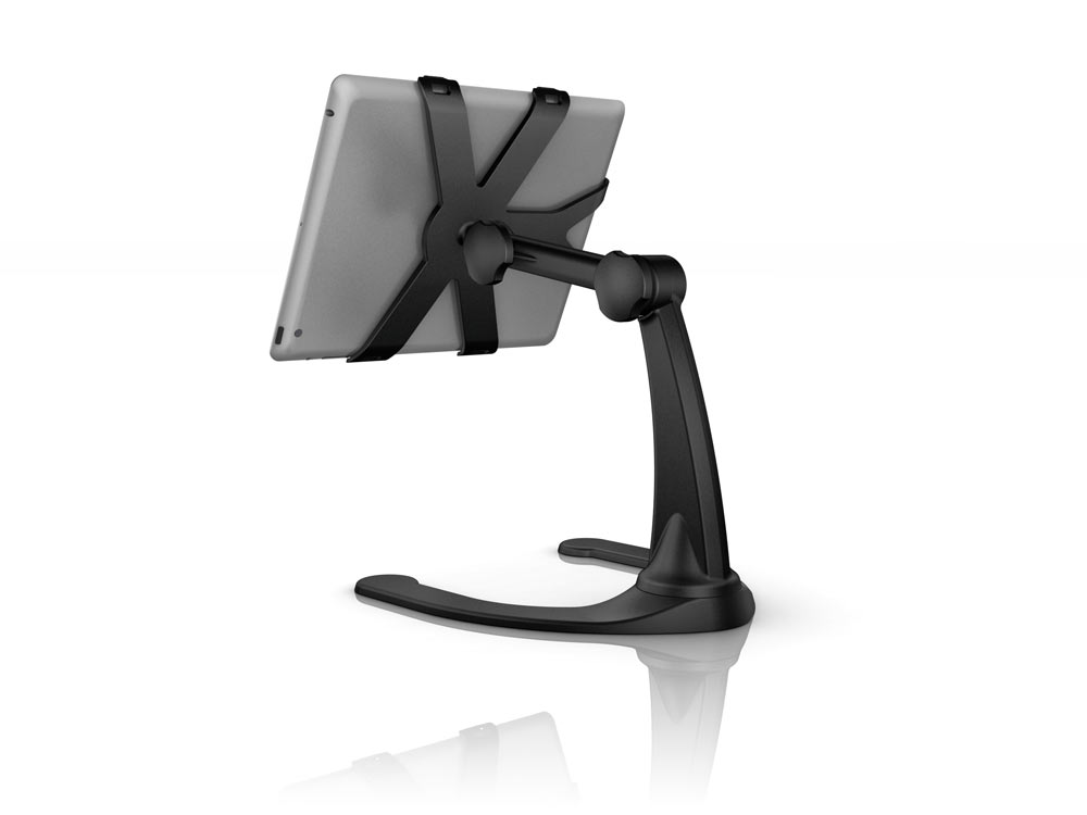 Ik Multimedia Iklip Stand Pour Ipad - Support Smartphone Ou Tablette - Variation 2