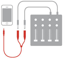 Ik Multimedia Iline Mono Output Splitter - - CÂble - Variation 1