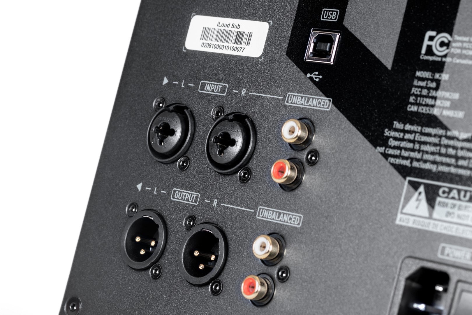 Ik Multimedia Iloud Sub - Caisson De Basse Studio - Variation 12