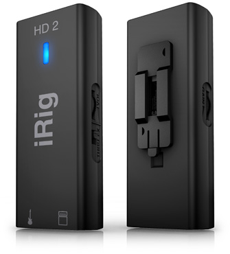 Ik Multimedia Irig Hd 2 - Interface Audio Tablette / Iphone / Ipad - Variation 1