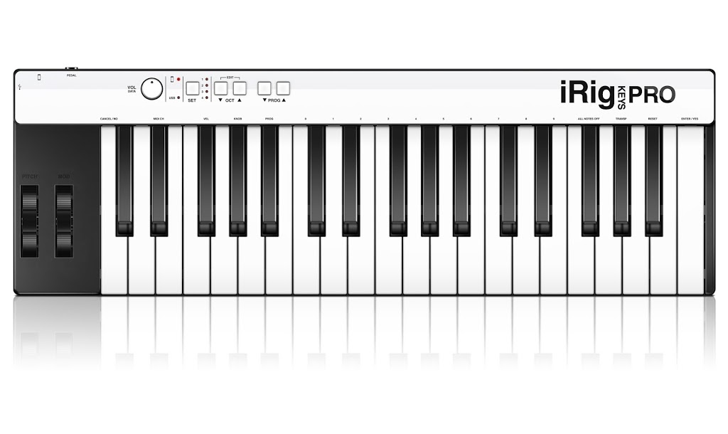 Ik Multimedia Irig Key Pro + Sampletank 3 Bundle - Clavier MaÎtre - Variation 1