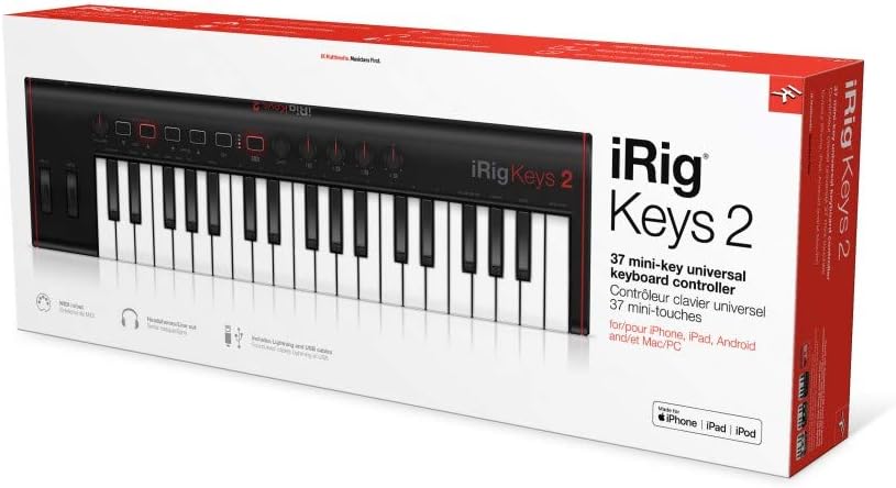 Ik Multimedia Irig Keys 2 37 Touches - Clavier MaÎtre - Variation 3