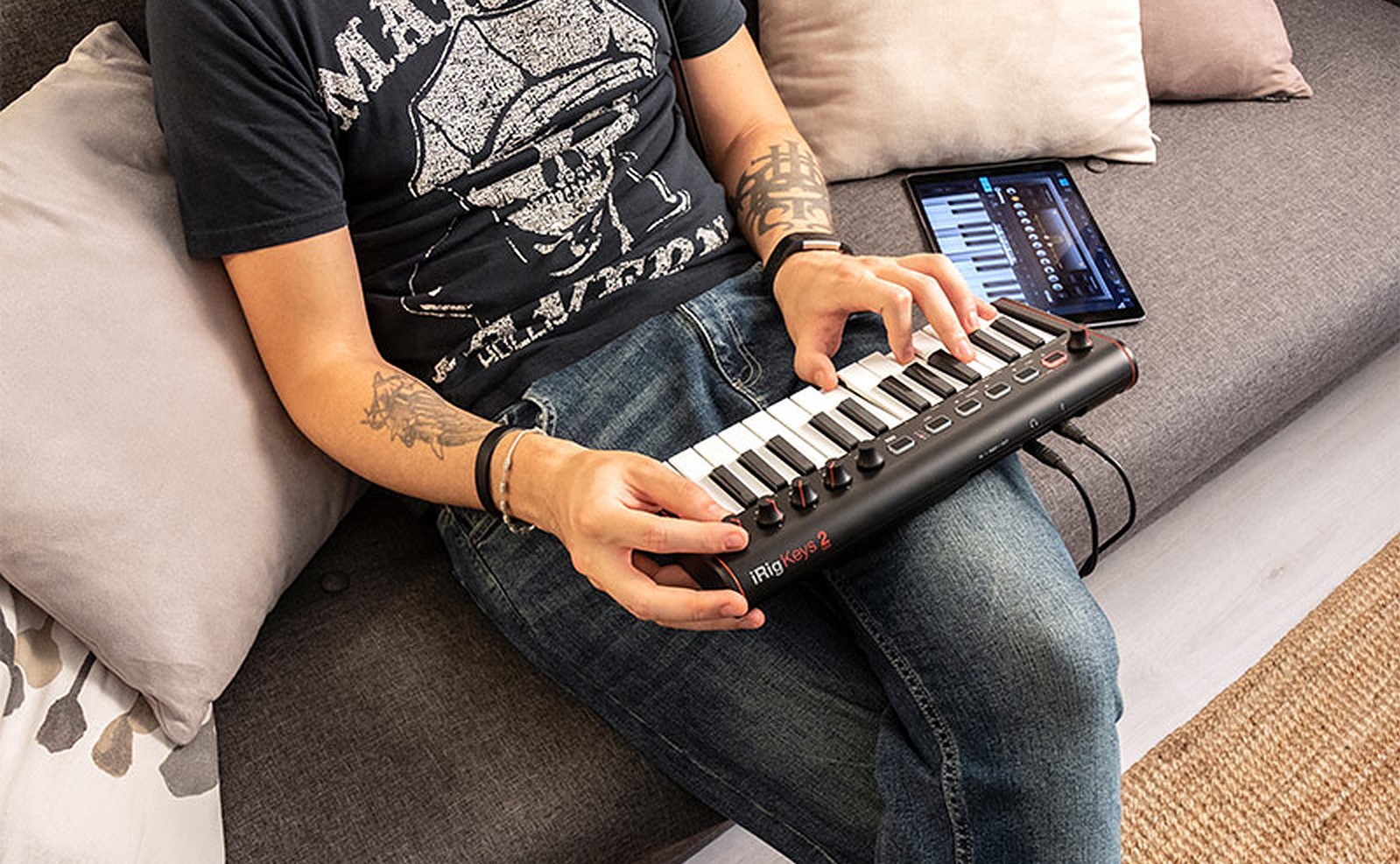 Ik Multimedia Irig Keys 2 Mini - Clavier MaÎtre - Variation 3