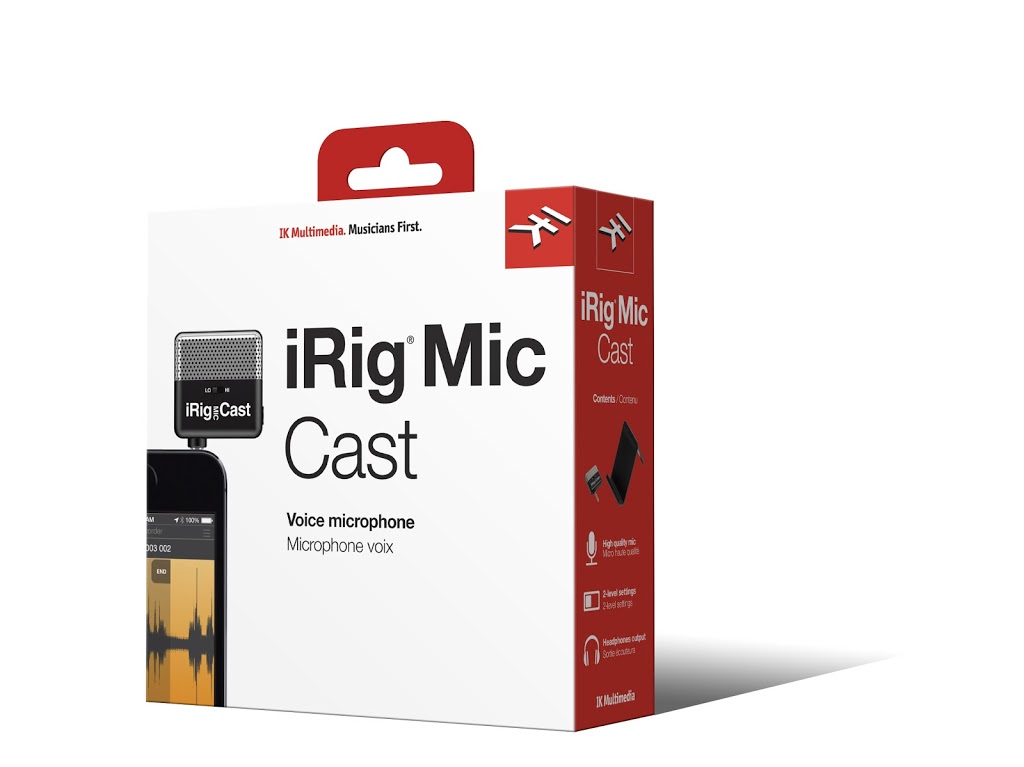 Ik Multimedia Irig Mic Cast - Micro Smartphone - Variation 3
