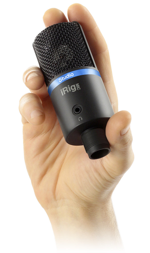 Ik Multimedia Irig Mic Studio Bk - Micro Smartphone - Variation 2