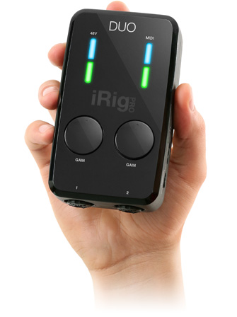 Ik Multimedia Irig Pro Duo - Carte Son Usb - Variation 3