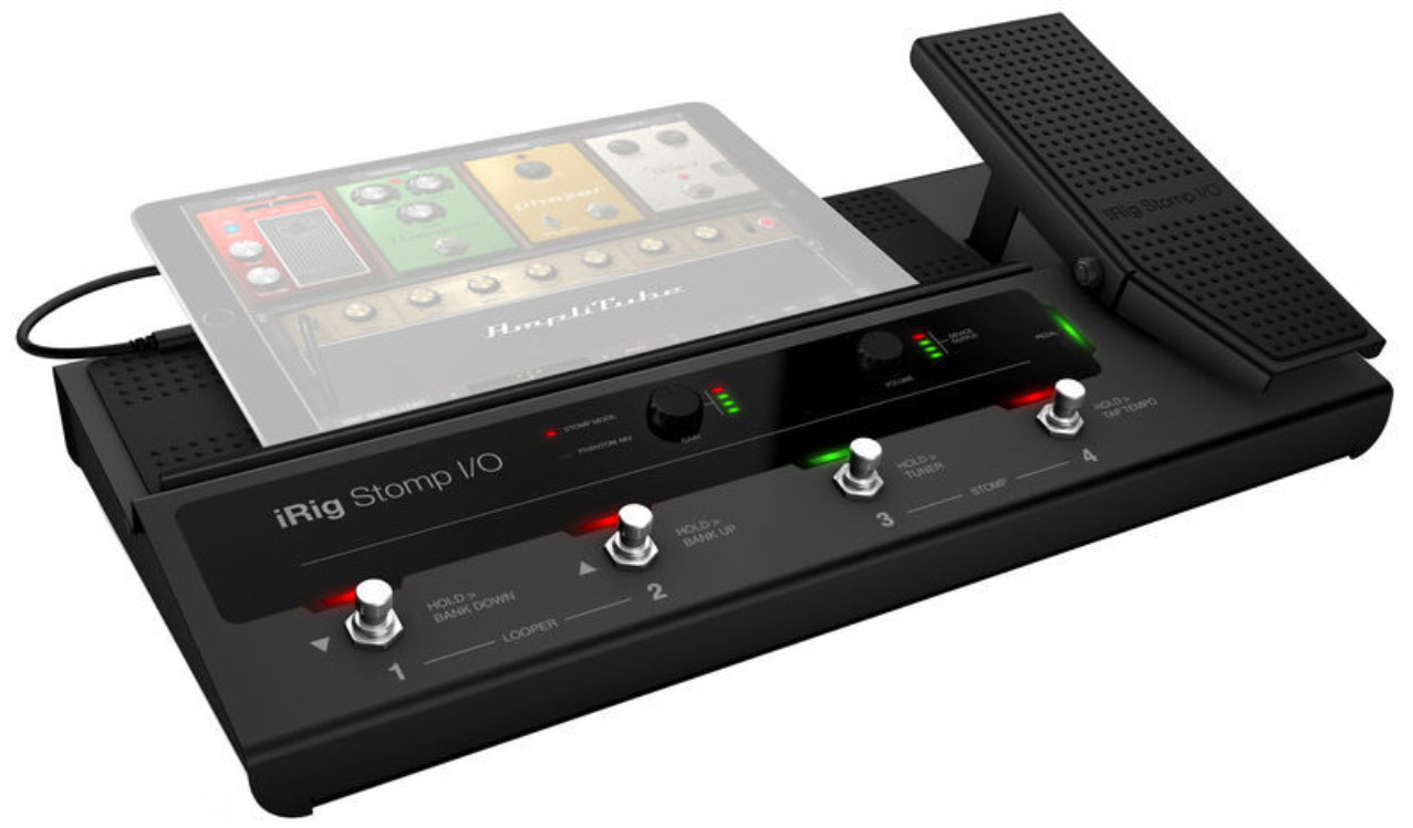 Ik Multimedia Irig Stomp I/o - Footswitch & Commande Divers - Variation 1