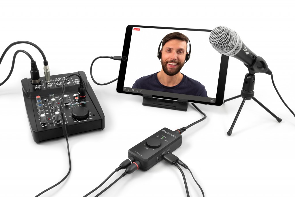 Ik Multimedia Irig Stream - Interface Audio Tablette / Iphone / Ipad - Variation 2