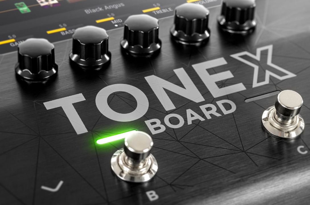 Ik Multimedia Tonex Board - Simulation ModÉlisation Ampli Guitare - Variation 5