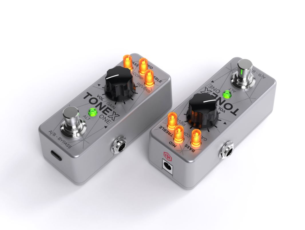 Ik Multimedia Tonex One Bass - PÉdale Effet Simulation - Modelisation Basse - Variation 2