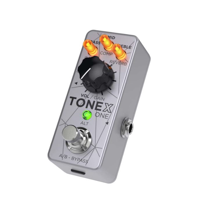 Ik Multimedia Tonex One Bass - PÉdale Effet Simulation - Modelisation Basse - Variation 3