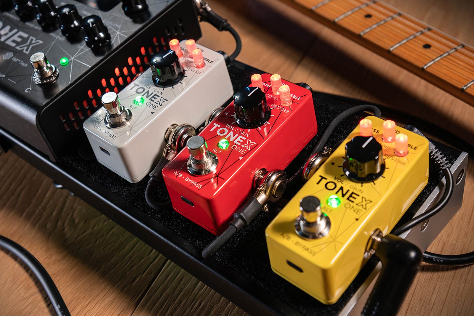 Ik Multimedia Tonex One Brown Sound Ltd Red - Simulation ModÉlisation Ampli Guitare - Variation 4