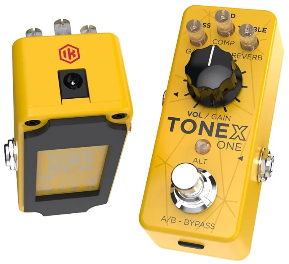Ik Multimedia Tonex One Brown Sound Ltd Yellow - Simulation ModÉlisation Ampli Guitare - Variation 1