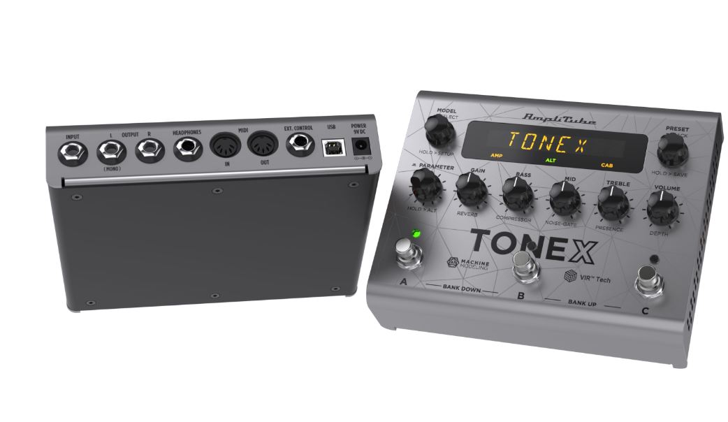 Ik Multimedia Tonex Pedal Bass - PÉdale Effet Simulation - Modelisation Basse - Variation 2