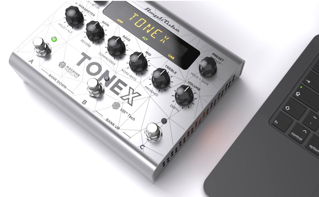 Ik Multimedia Tonex Pedal Bass - PÉdale Effet Simulation - Modelisation Basse - Variation 1