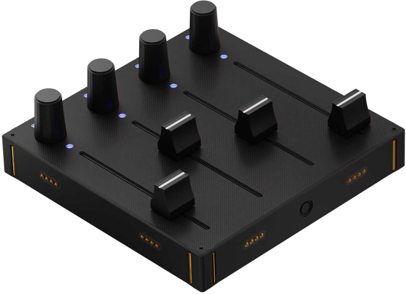 Intech Studio Grid Series 3 - Ef44 Detent - ContrÔleur Midi - Main picture