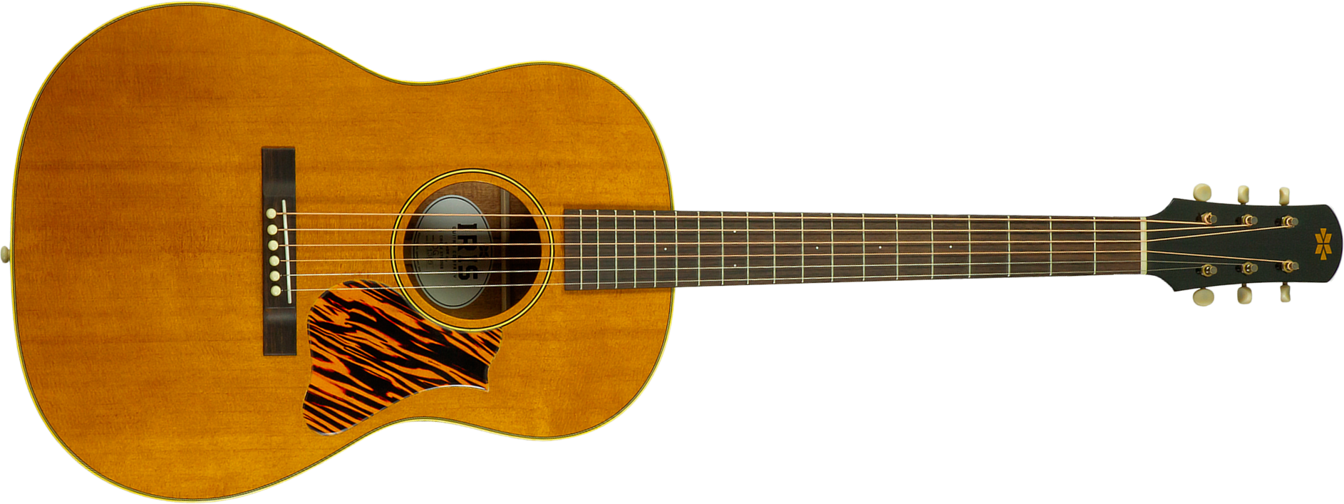 Iris Og Concert Epicea Acajou Rw #1389 - Relic Natural - Guitare Folk - Main picture
