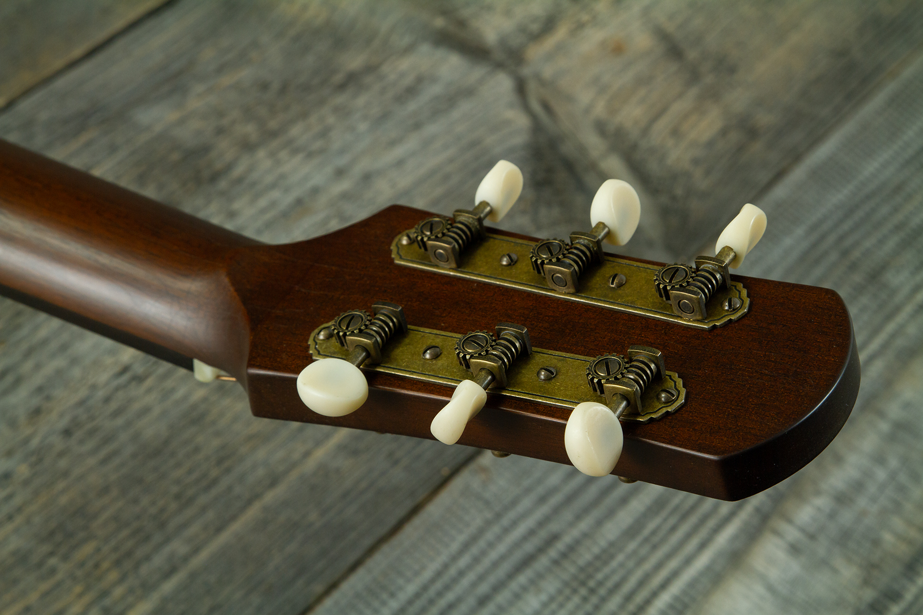 Iris Df Dreadnought Epicea Acajou Rw #1435 - Relic Tobacco Burst - Guitare Folk - Variation 11