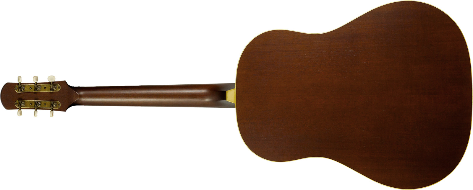 Iris Df Dreadnought Epicea Acajou Rw #1435 - Relic Tobacco Burst - Guitare Folk - Variation 6