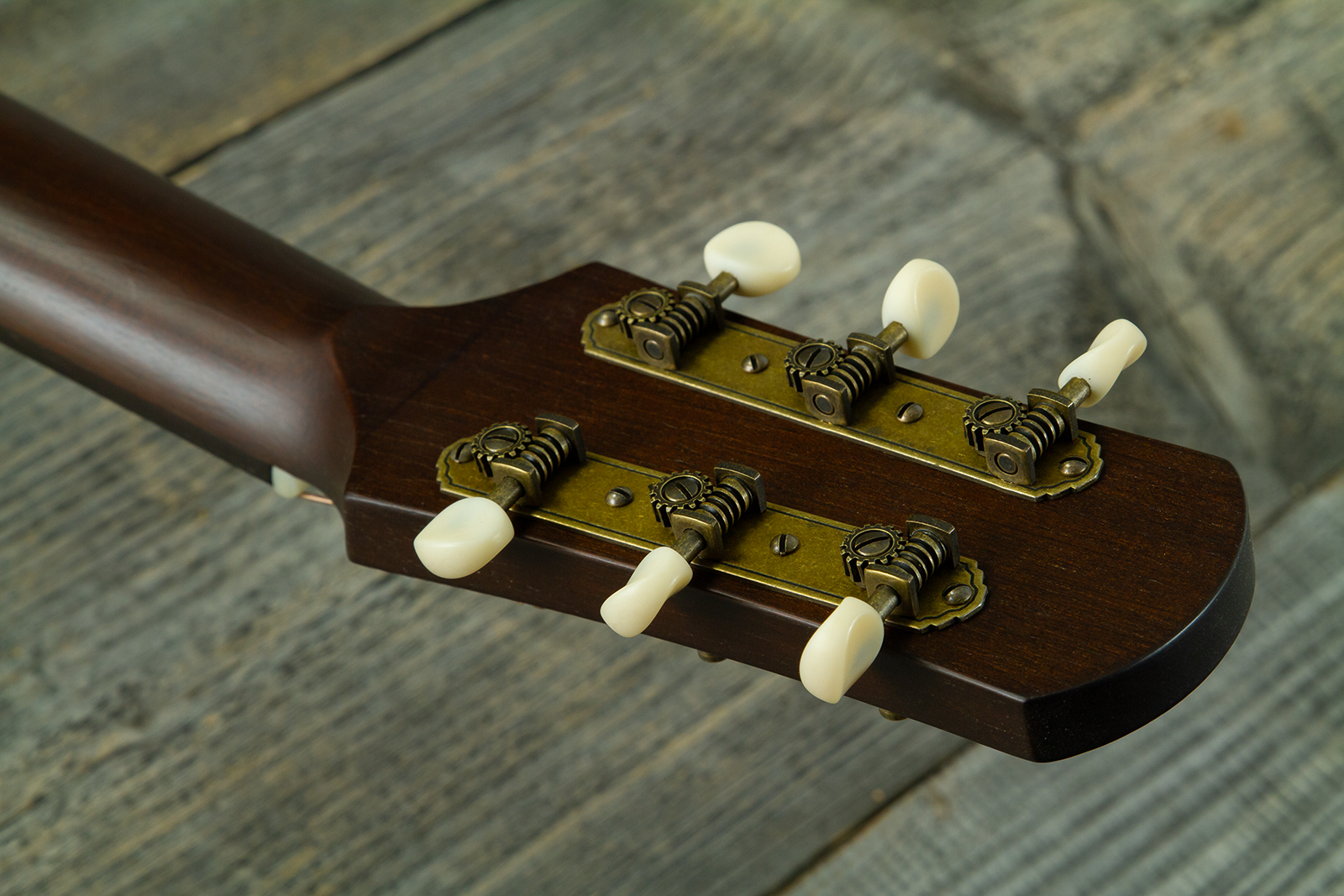 Iris Og Concert Epicea Acajou Rw #1389 - Relic Natural - Guitare Folk - Variation 10