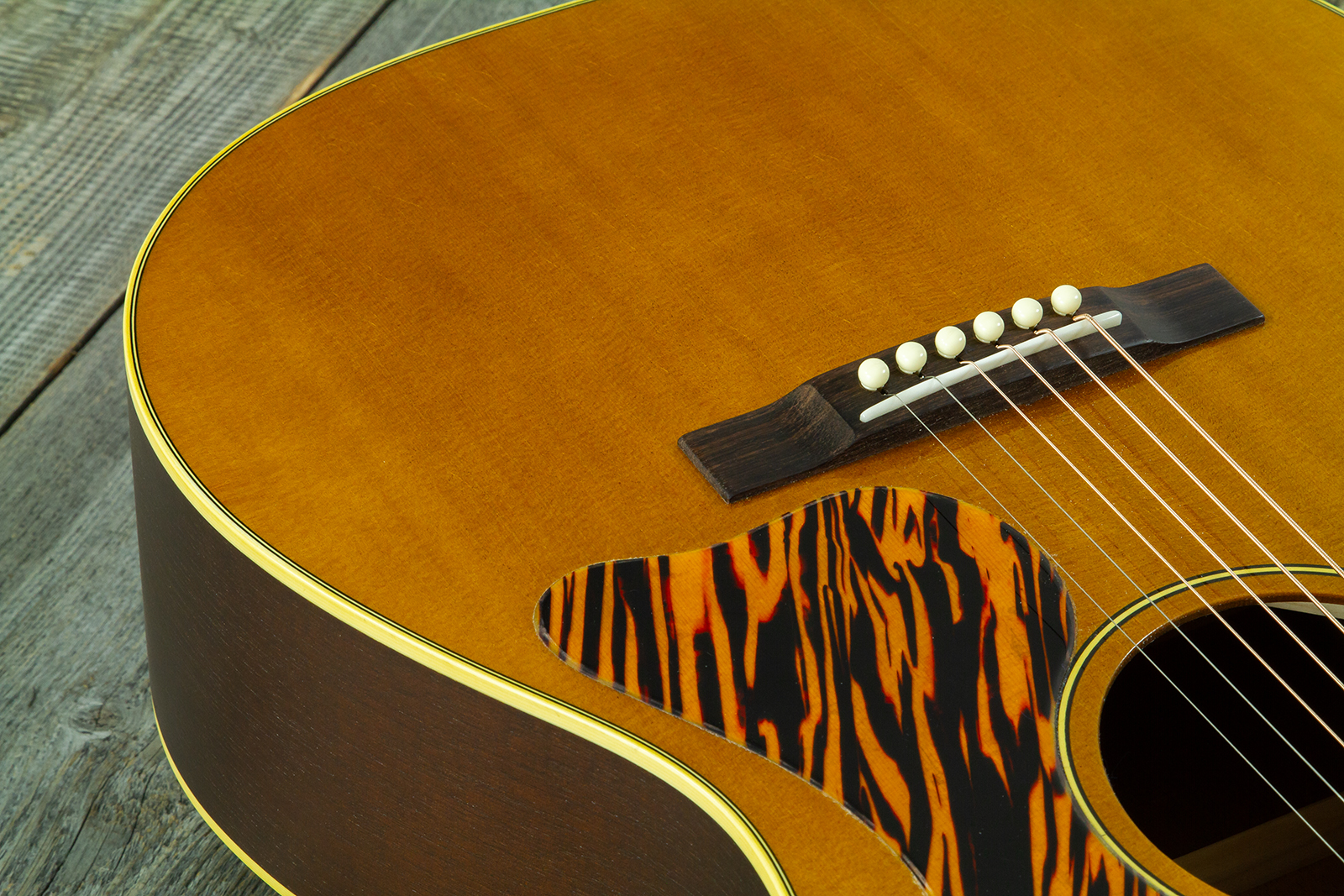 Iris Og Concert Epicea Acajou Rw #1389 - Relic Natural - Guitare Folk - Variation 2