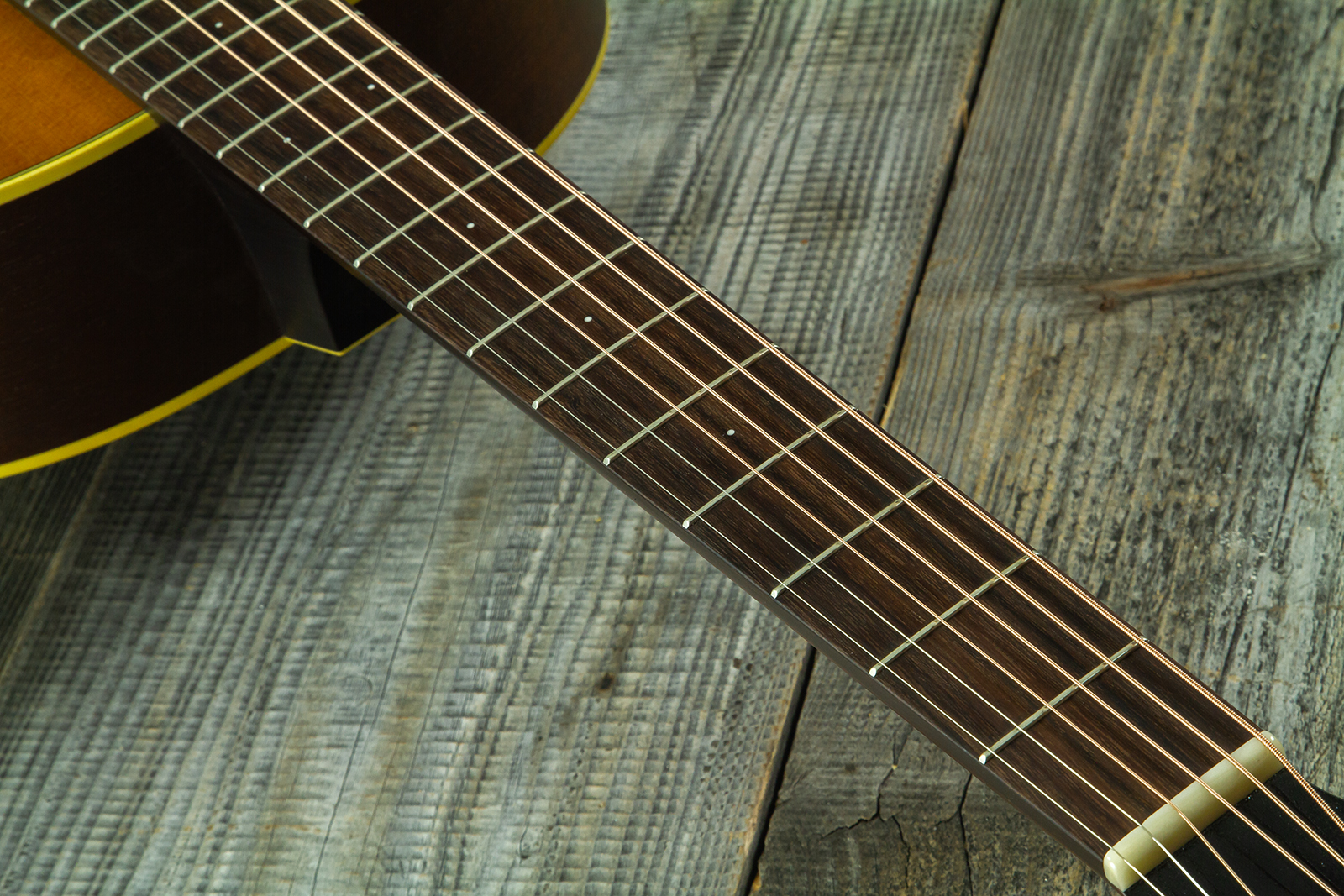 Iris Og Concert Epicea Acajou Rw #1389 - Relic Natural - Guitare Folk - Variation 4