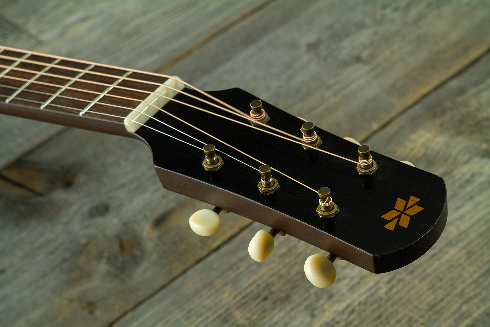 Iris Og Concert Epicea Acajou Rw #1389 - Relic Natural - Guitare Folk - Variation 5