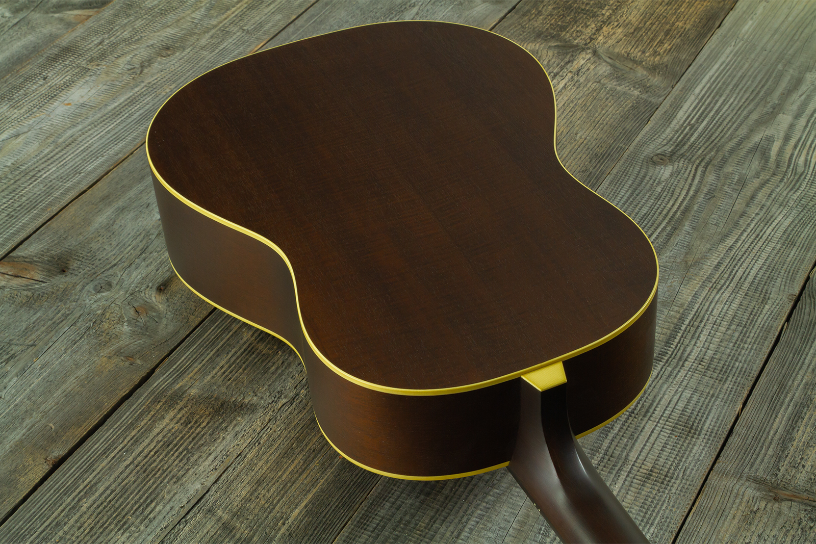Iris Og Concert Epicea Acajou Rw #1389 - Relic Natural - Guitare Folk - Variation 7