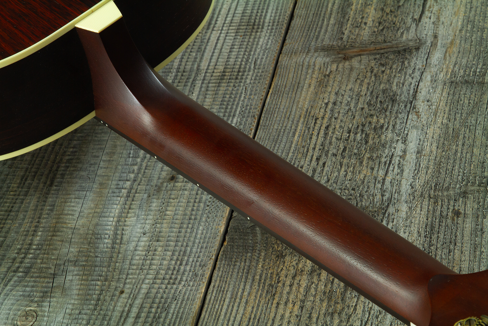 Iris Rcm-ooo 12-fret Epicea Cocobolo Rw #1672 - Relic Natural - Guitare Folk - Variation 9