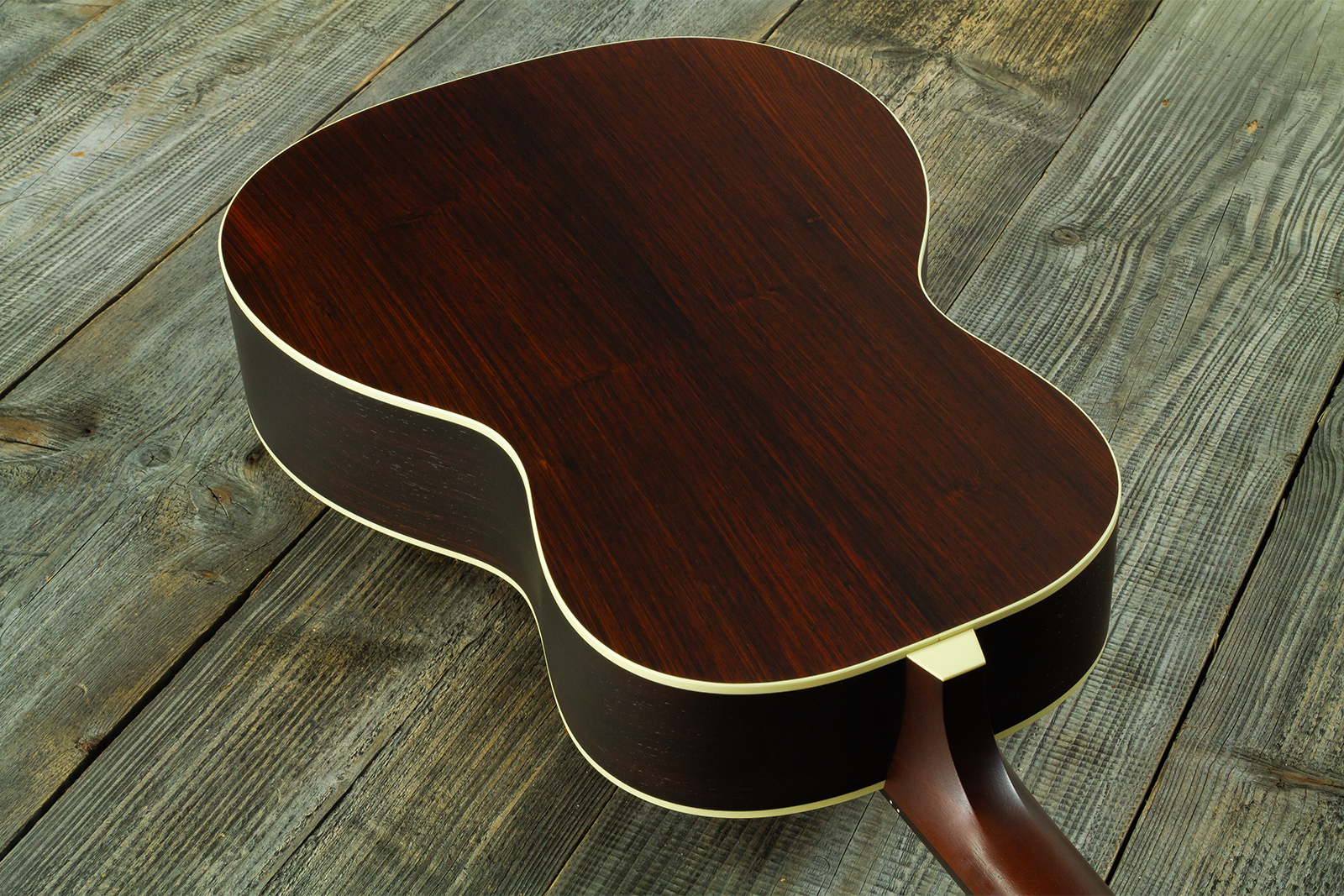 Iris Rcm-ooo 12-fret Epicea Cocobolo Rw #1672 - Relic Natural - Guitare Folk - Variation 7