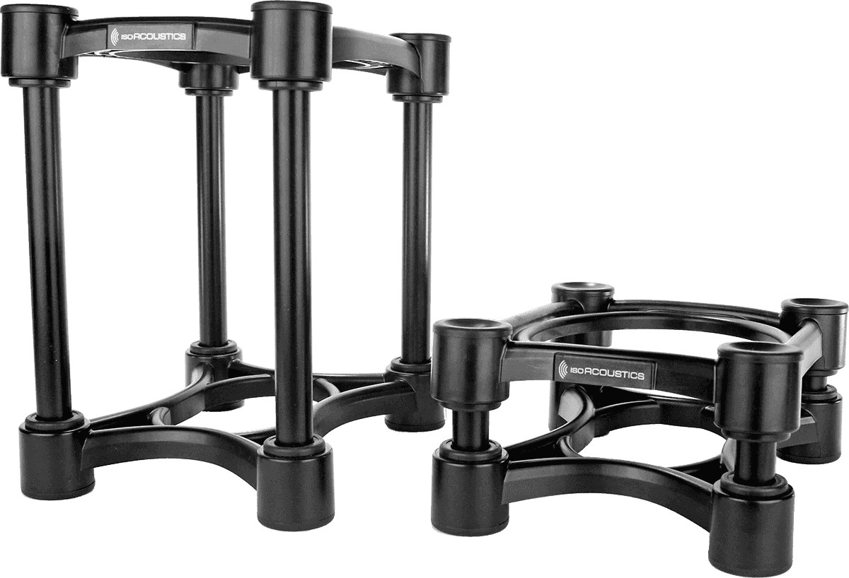 Isoacoustics Iso-155 (2 Supports) - Stand Et Support Studio - Main picture