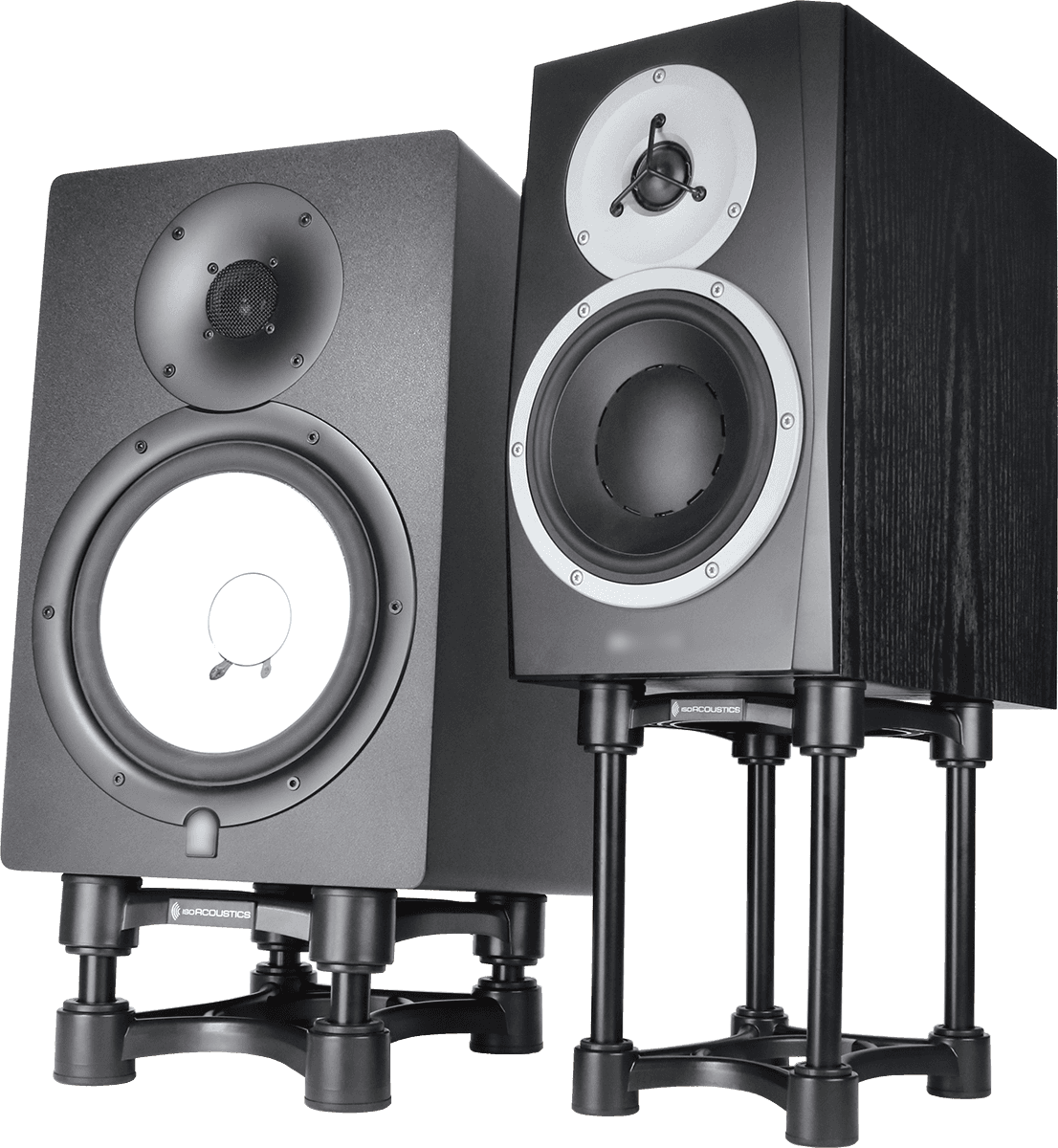 Isoacoustics Iso-155 (2 Supports) - Stand Et Support Studio - Variation 5