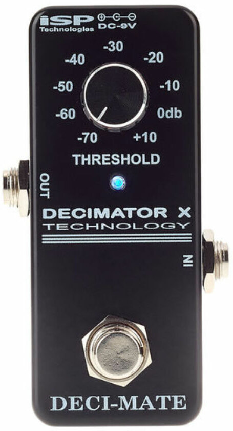 Isp Technologies Deci-mate Micro Decimator - PÉdale Compression / Sustain / Noise Gate - Main picture